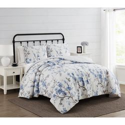 Cannon Kasumi Floral Comforter Set