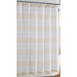 Cottage Classics Farmhouse Stripe Shower Curtain