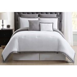Truly Soft Everyday Hotel Border Comforter Set