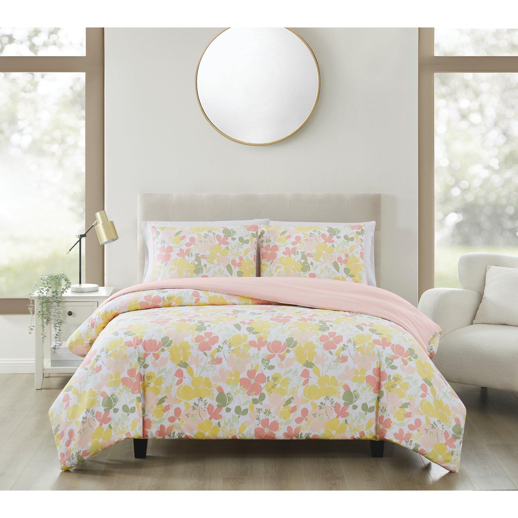Garden Floral Comforter Set
