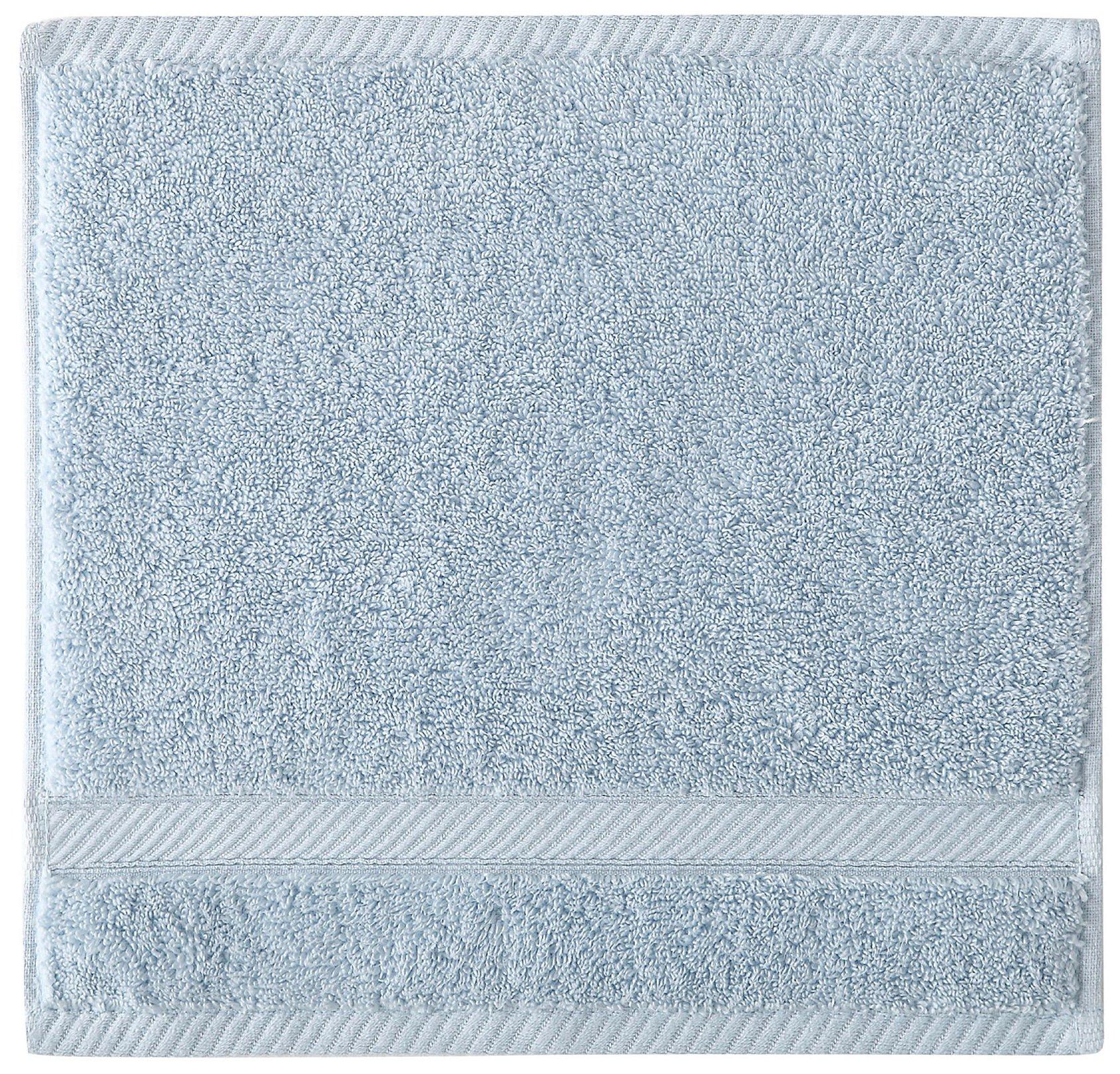 Wamsutta 6-Piece Hygro Duet Bath Towel Set Includes Washcloths