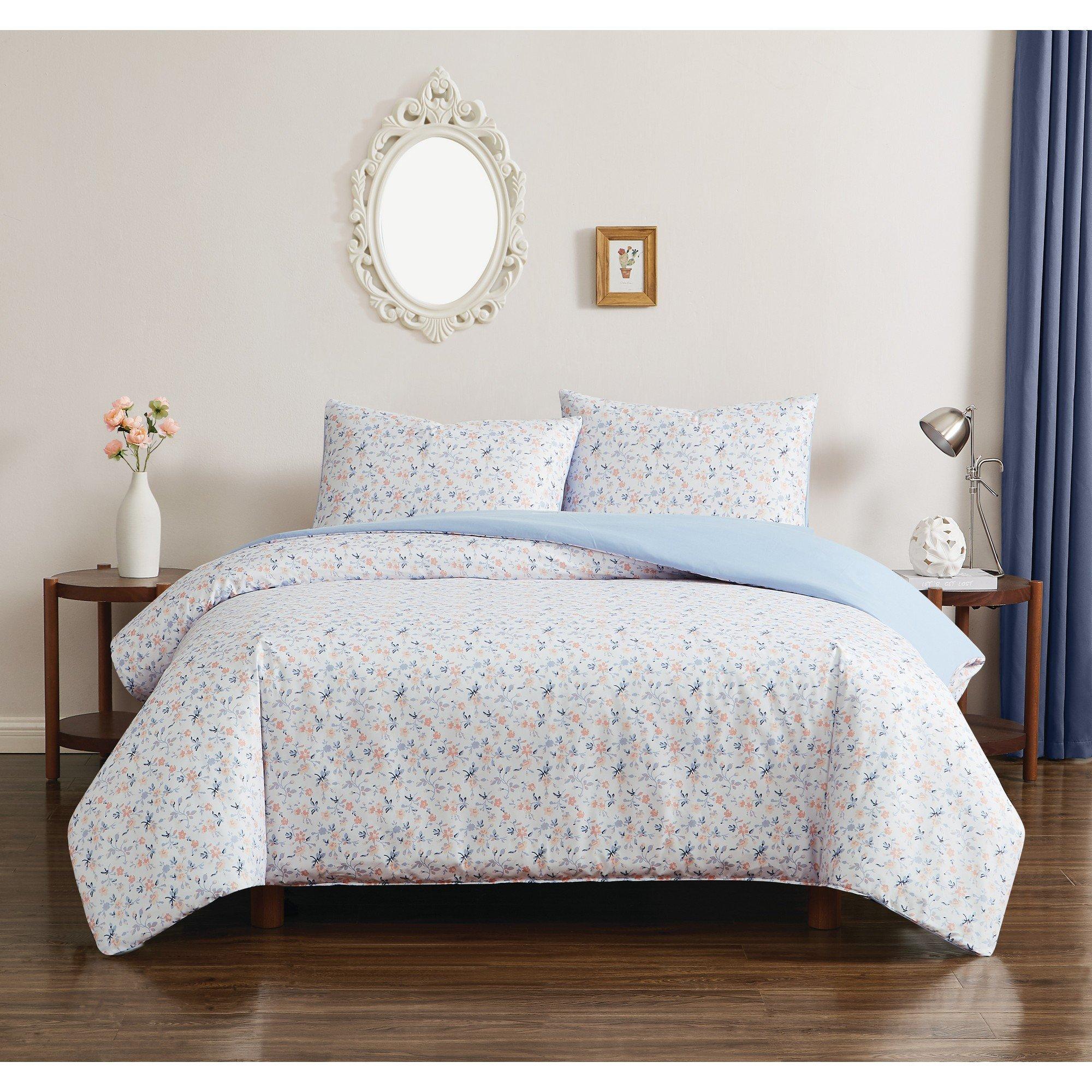 Maine Floral Comforter Set