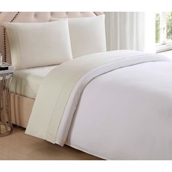 Charisma Home 310 Thread Count Solid Cal. King Sheet Set