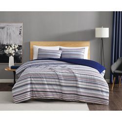Truly Soft Teagan Stripe Stripe Comforter Set