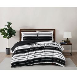 Truly Soft Brentwood Stripe Quilt Set