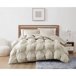 Truly Soft Cloud Puffer Comforter Set