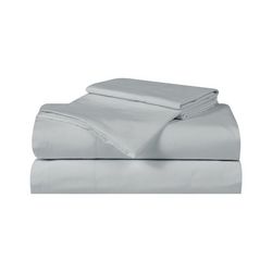 Truly Calm Silver Cool Gray Sheet Set