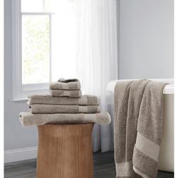 Cotton Tencel 6 Piece Towel Set