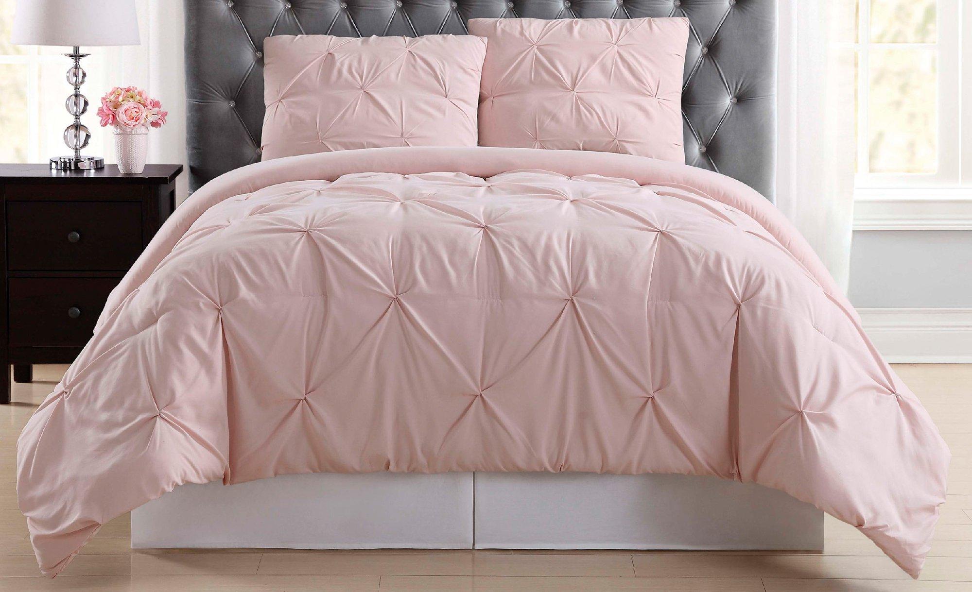 Truly Soft Pleated Duvet Set