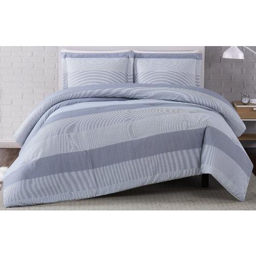 Truly Soft Multi Stripe Comforter Set