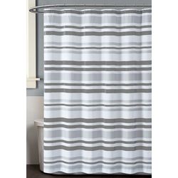 Truly Soft Curtis Stripe Shower Curtain