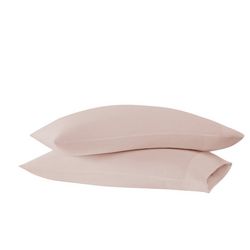 Charisma Cotton 310 TC Set of 2 Solid Standard Pillowcases