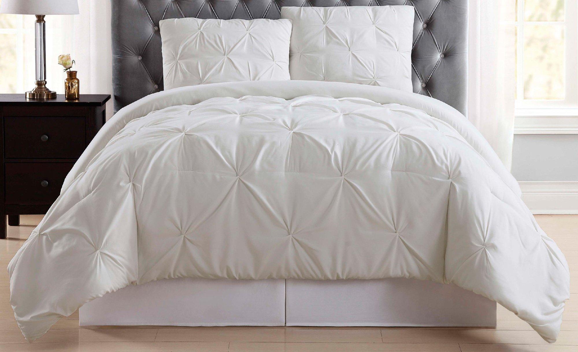 Photos - Bed Linen Truly Soft Pleated Duvet Set