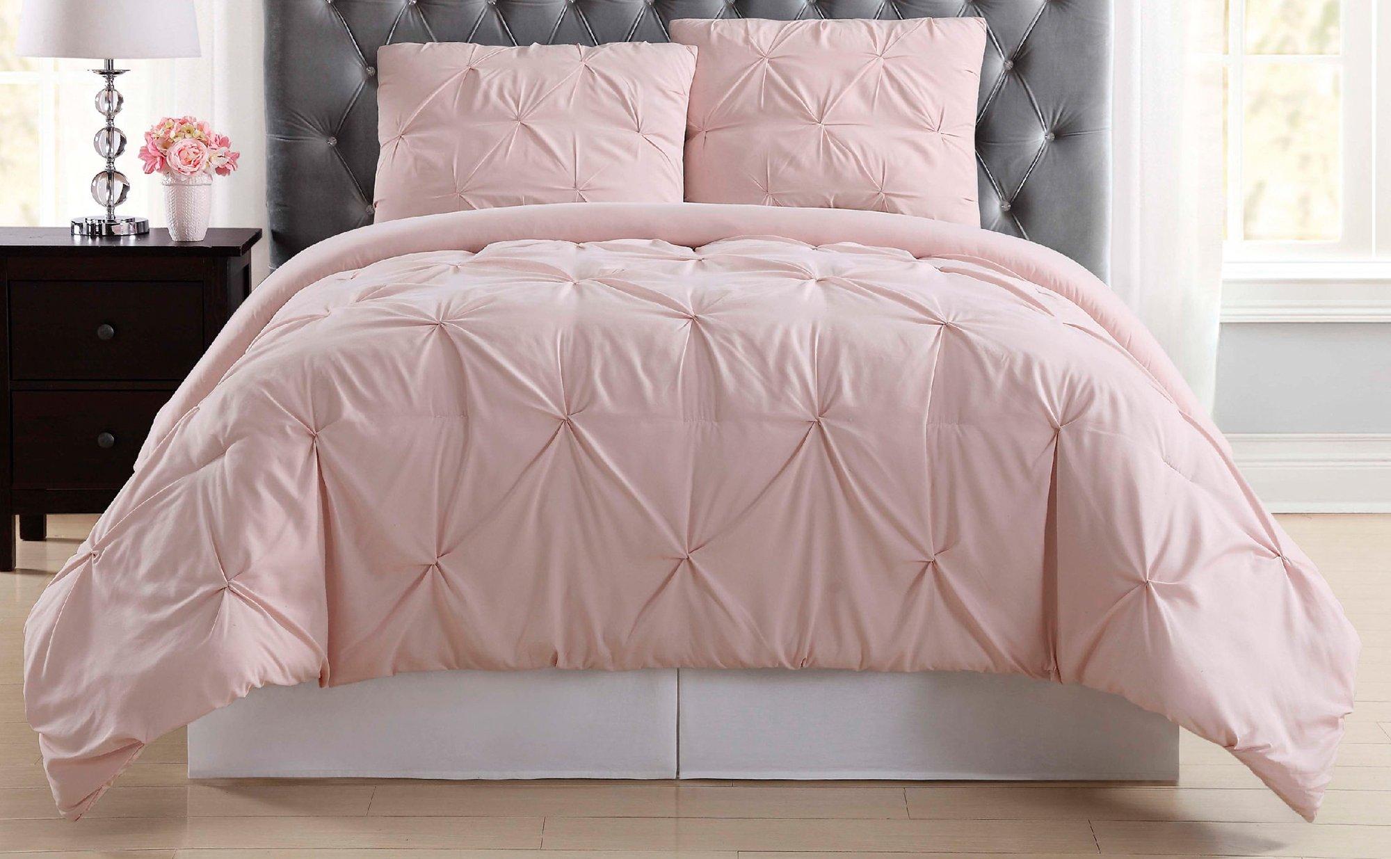 Truly Soft Pleated Duvet Set
