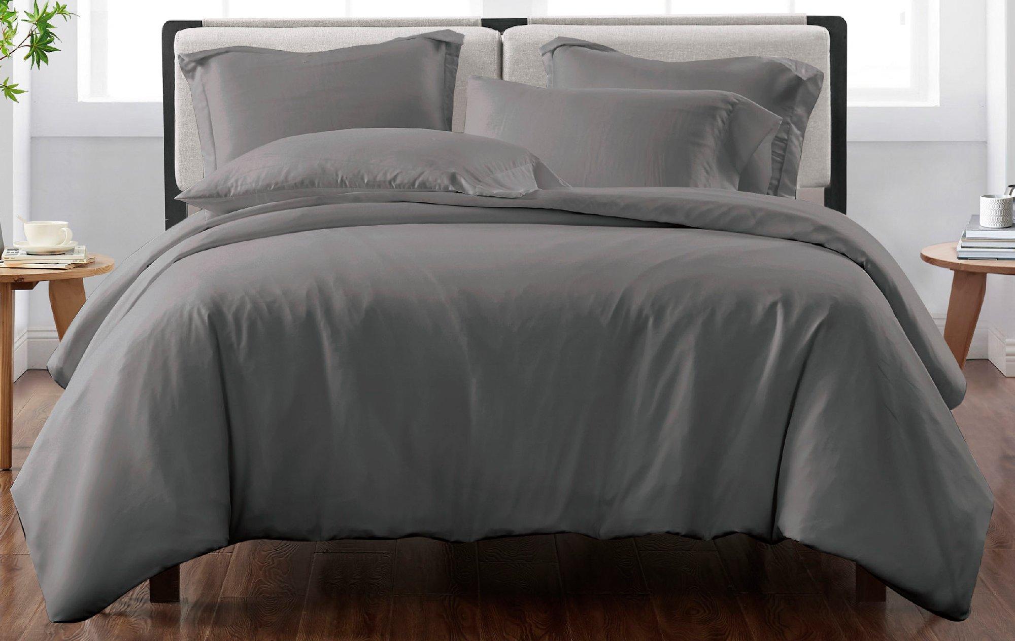 Photos - Bed Linen Cannon Solid Duvet Cover Set