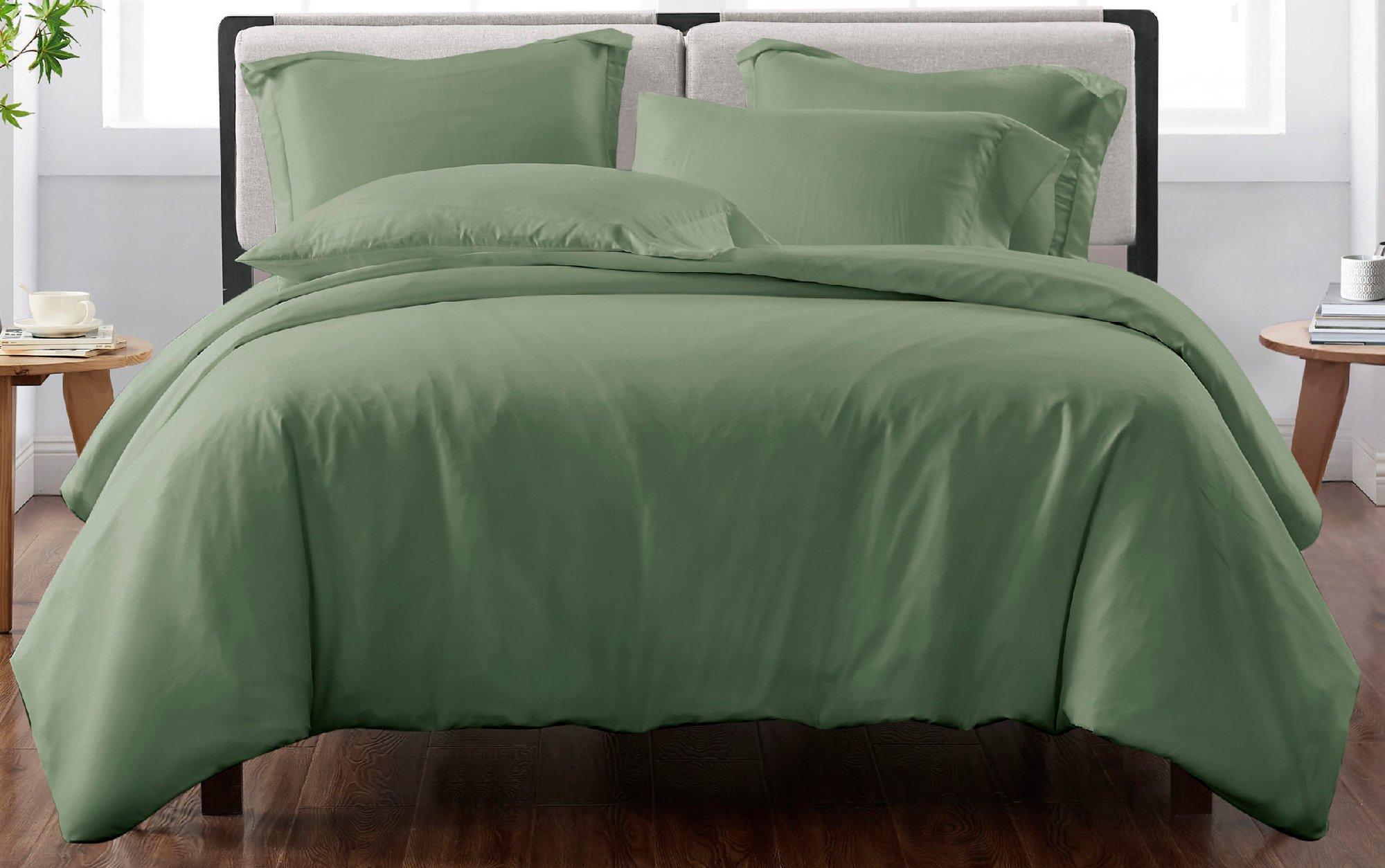 Photos - Bed Linen Cannon Solid Duvet Cover Set