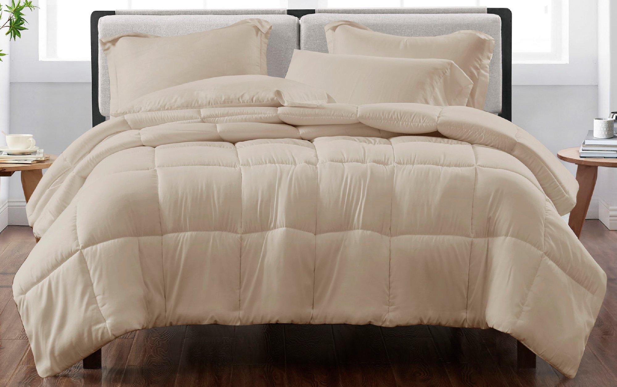 Solid Comforter Set