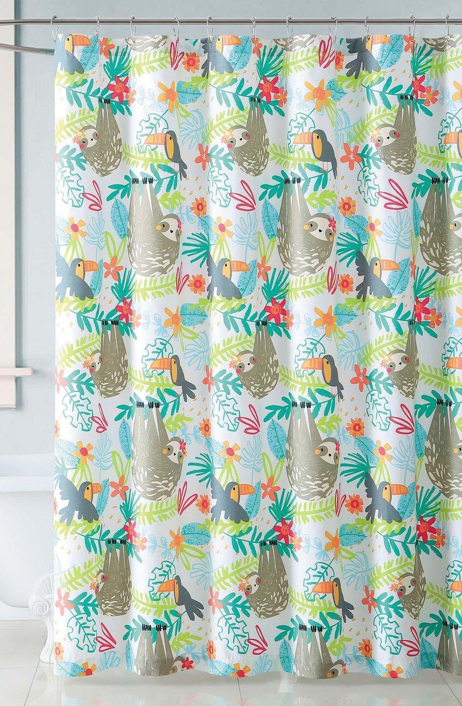 Kids Hanging Out Shower Curtain