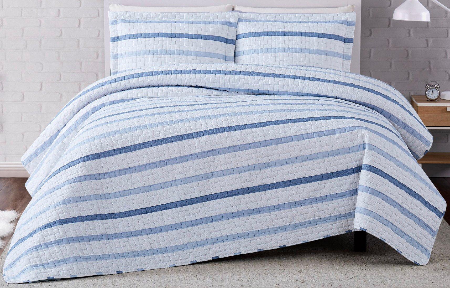 Truly Soft Waffle Stripe Quilt Set | Bealls Florida