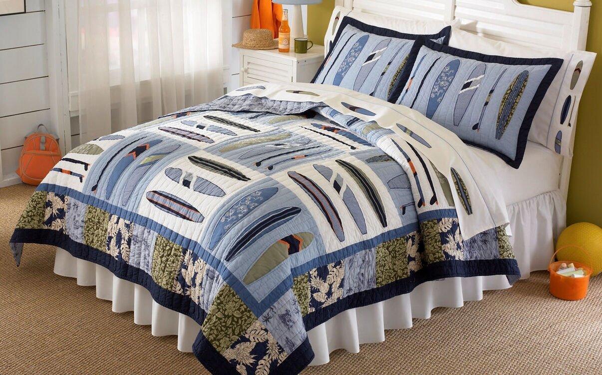 My World Catch A Wave 2 Pc Twin Quilt Set Bealls Florida