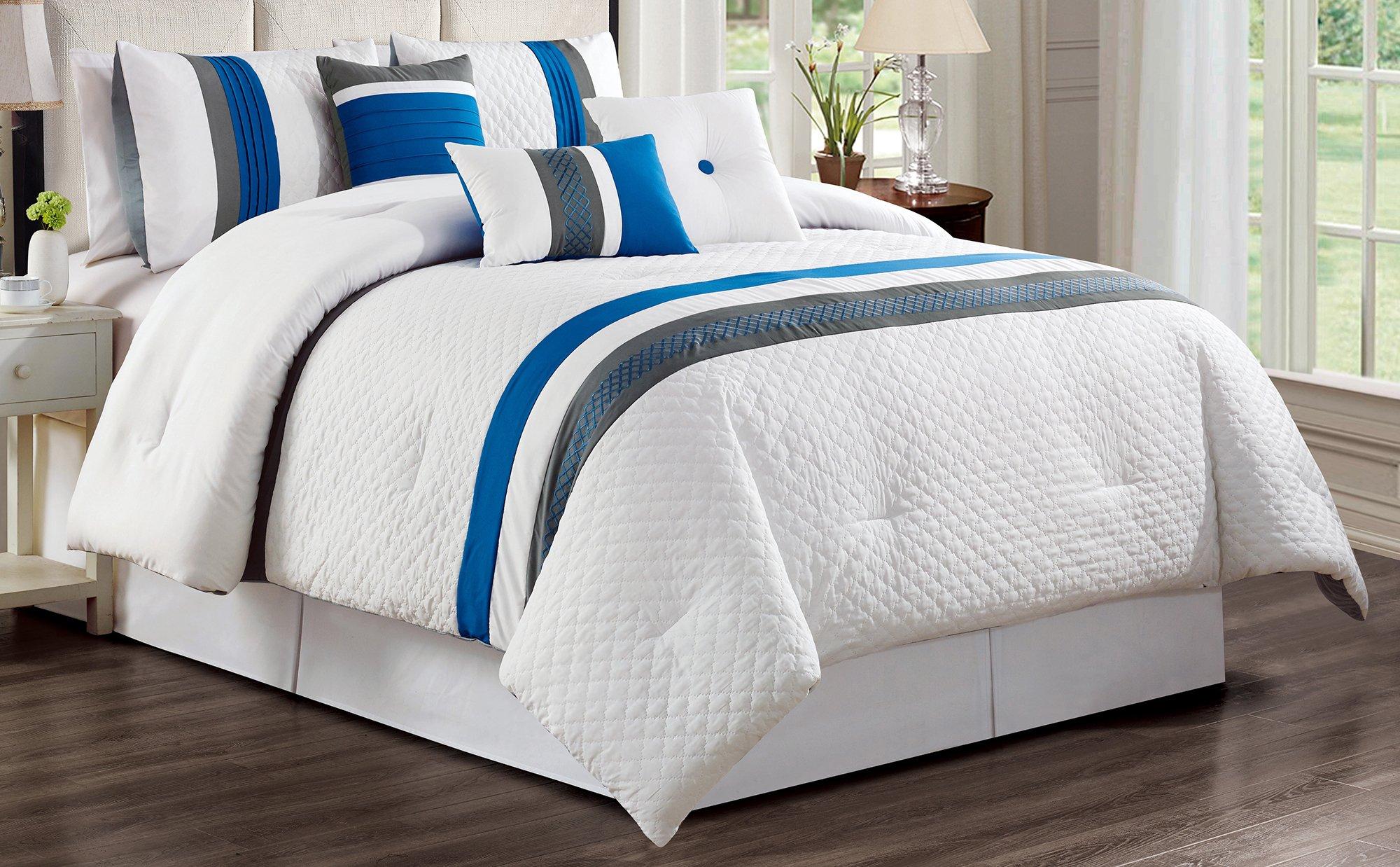 Max Striped 7-pc Comforter Set