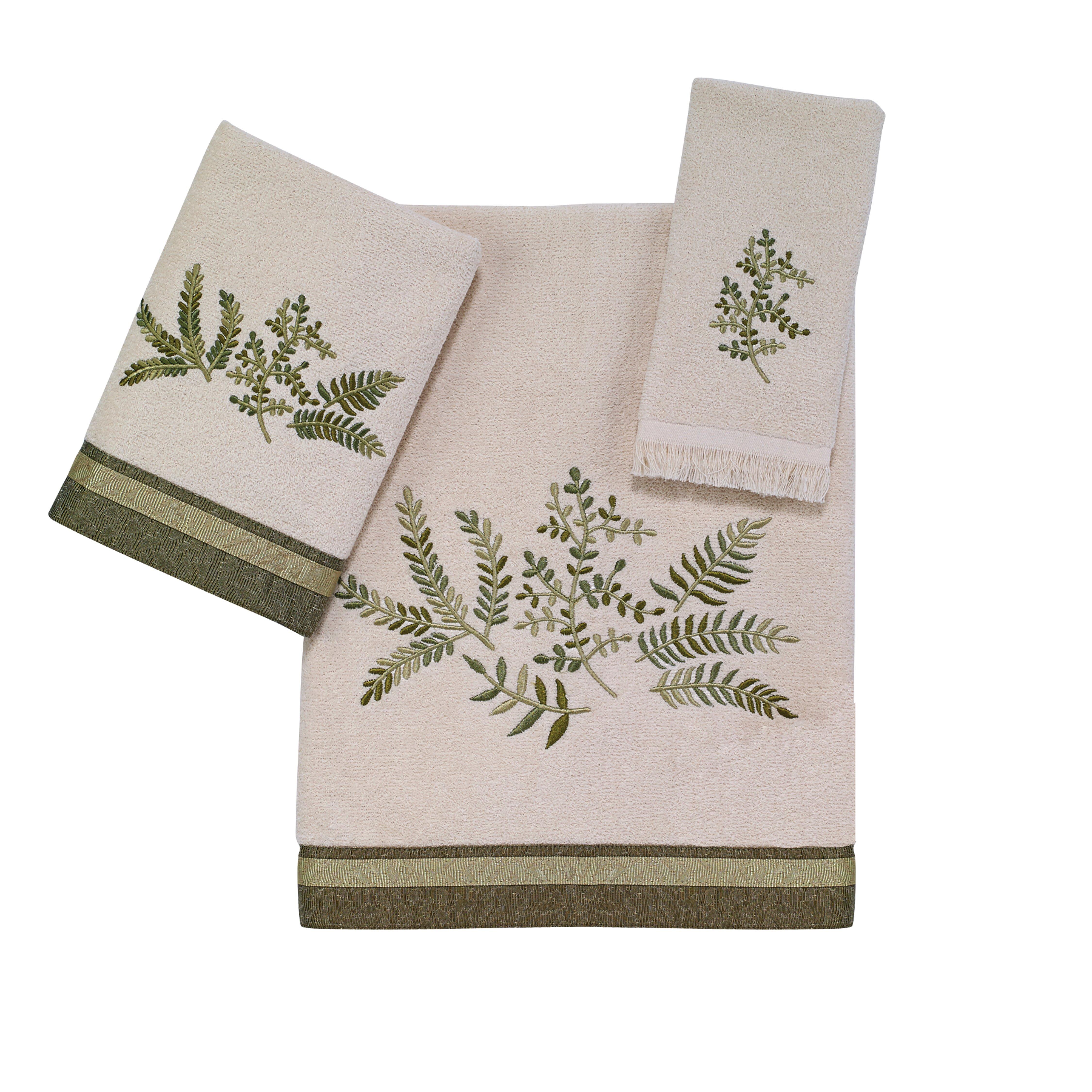 Avanti Greenwood Towel Collection