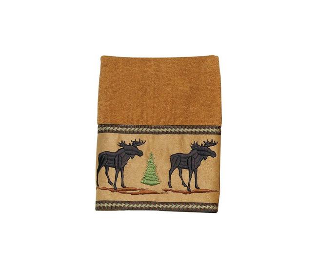 Avanti Black Bear Lodge Hand Towel - Ivory