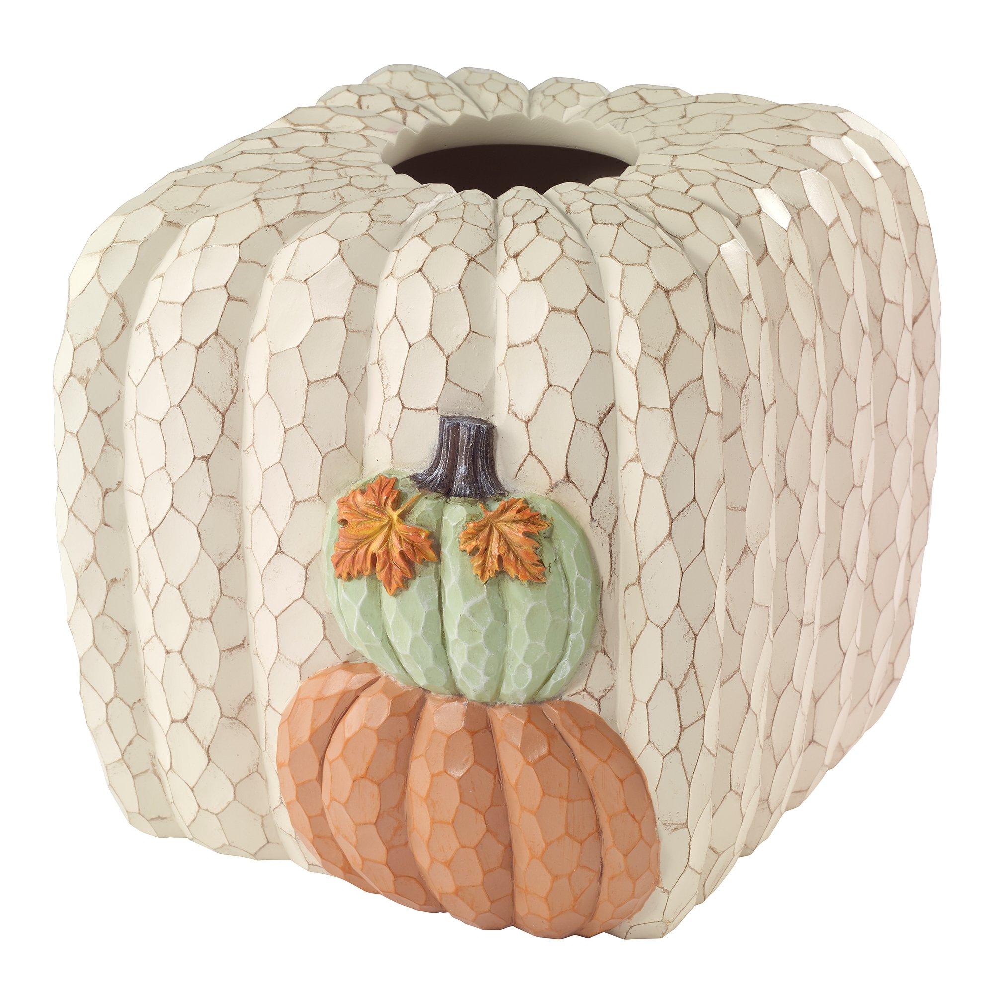 Grateful Patch Tissue Box Cover