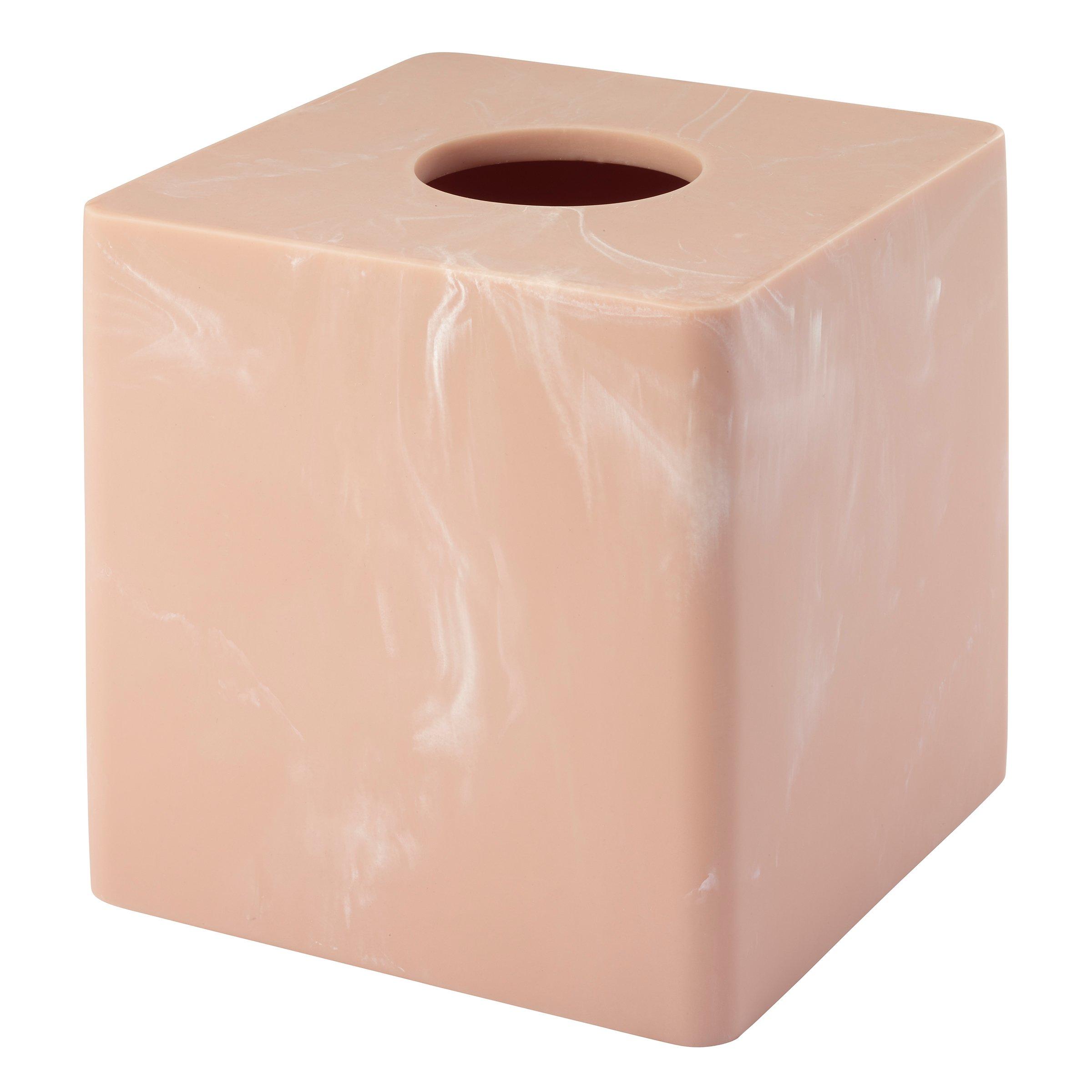 Kendall Bathroom Collection Tissue Box Cover