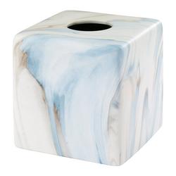 Wave Bathroom Collection Tissue Box Cover