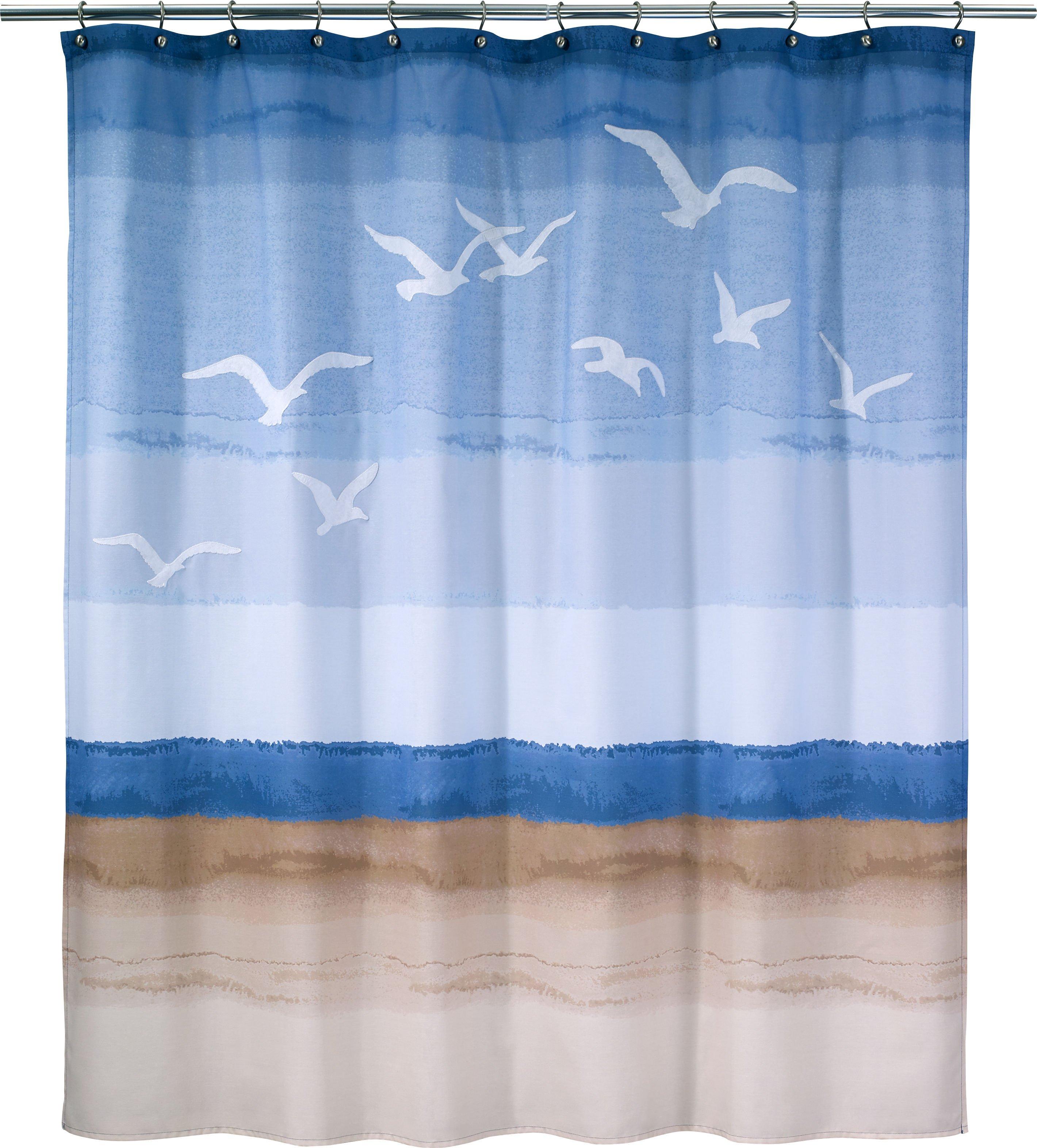 Avanti Seagull Shower Curtain