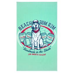 Beach Bum Beach Towel
