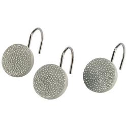 Dotted Circles 12-pc. Shower Curtain Hooks