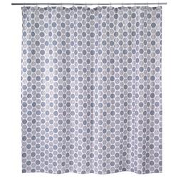 Dotted Circles Shower Curtain