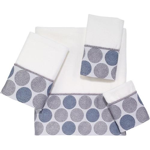 Avanti Dotted Circles Design Towel Collection