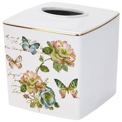 Butterfly Garden Tissue Box Cover