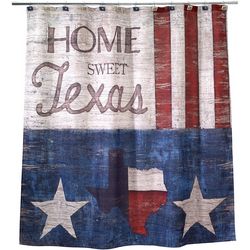 Avanti Home Sweet Texas Shower Curtain