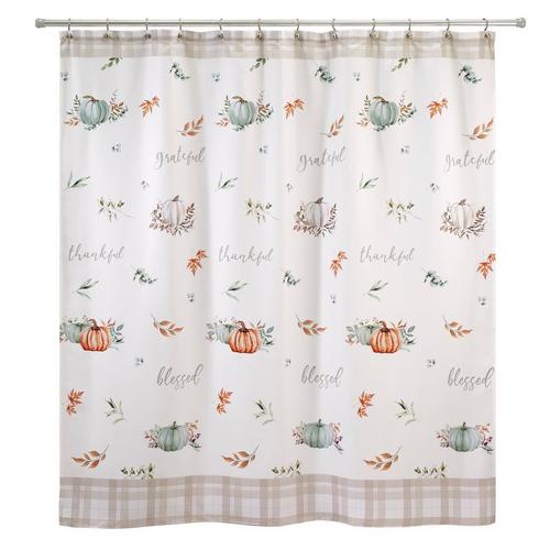 Avanti Grateful Patch Shower Curtain
