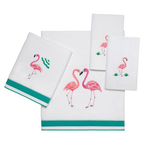 Avanti Flamingo Paradise Bath Towel