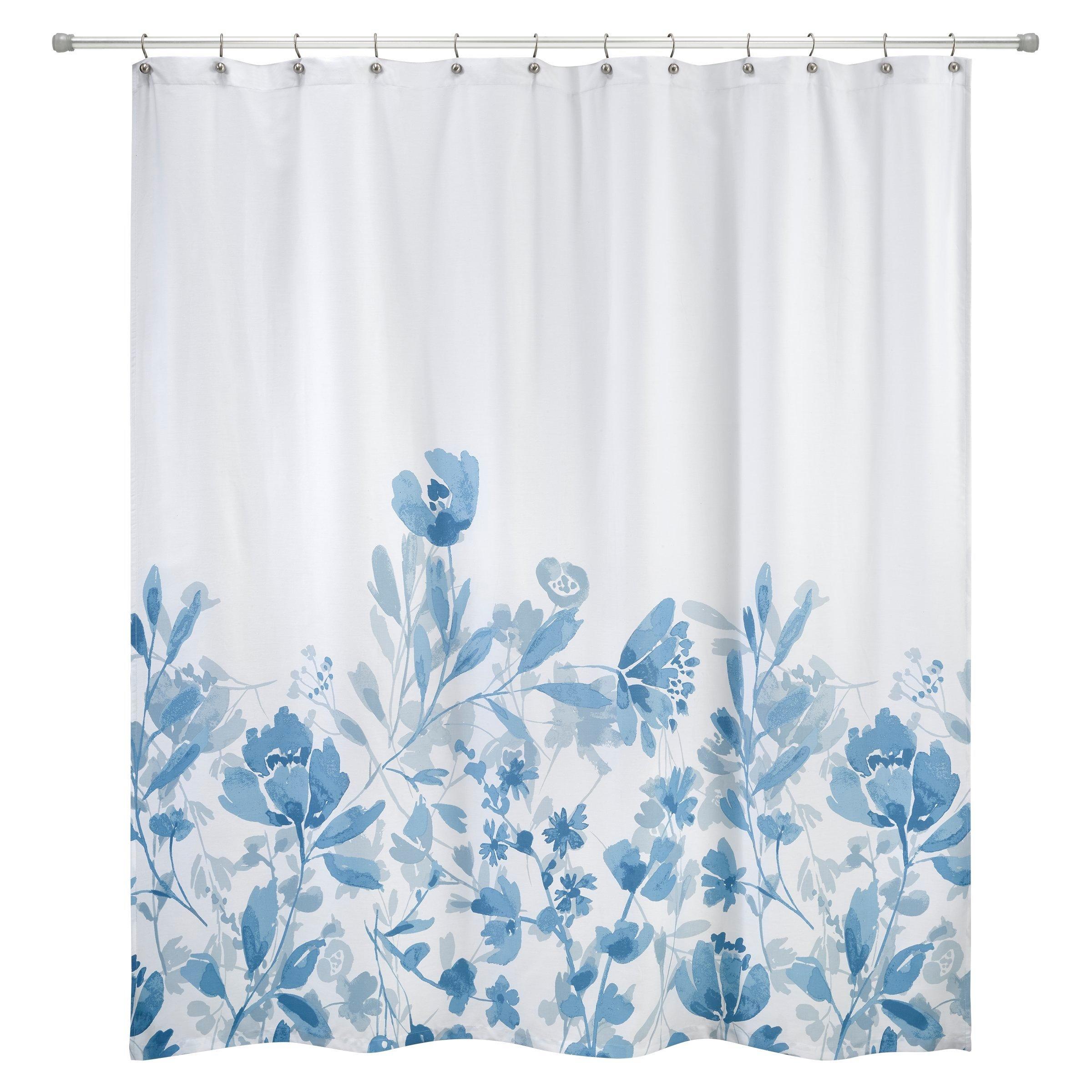 Avanti Izod Mystic Floral Shower Curtain