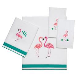 Flamingo Paradise Bath Towel