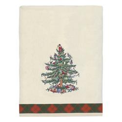 Christmas Tree Tartan Towel Collection