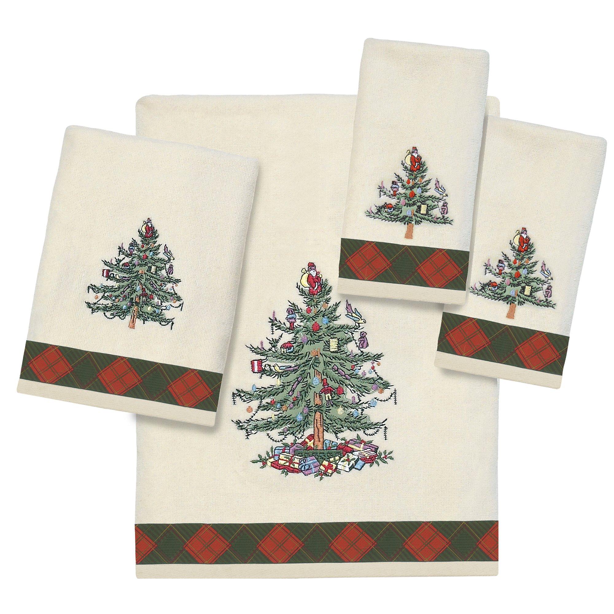 https://images.beallsflorida.com/i/beallsflorida/441-7646-2639-10-yyy/*Christmas-Tree-Tartan-Towel-Collection*?$product$&fmt=auto&qlt=default