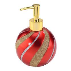 Red Ornament Lotion Pump