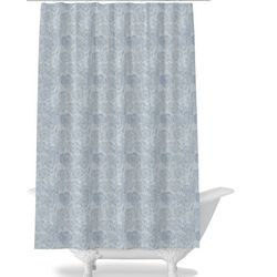 Avanti Roseboro Blue Shower Curtain