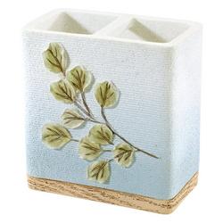 Ombre Leaves Toothbrush Holder