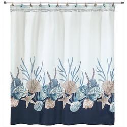 Blue Lagoon Shower Curtain
