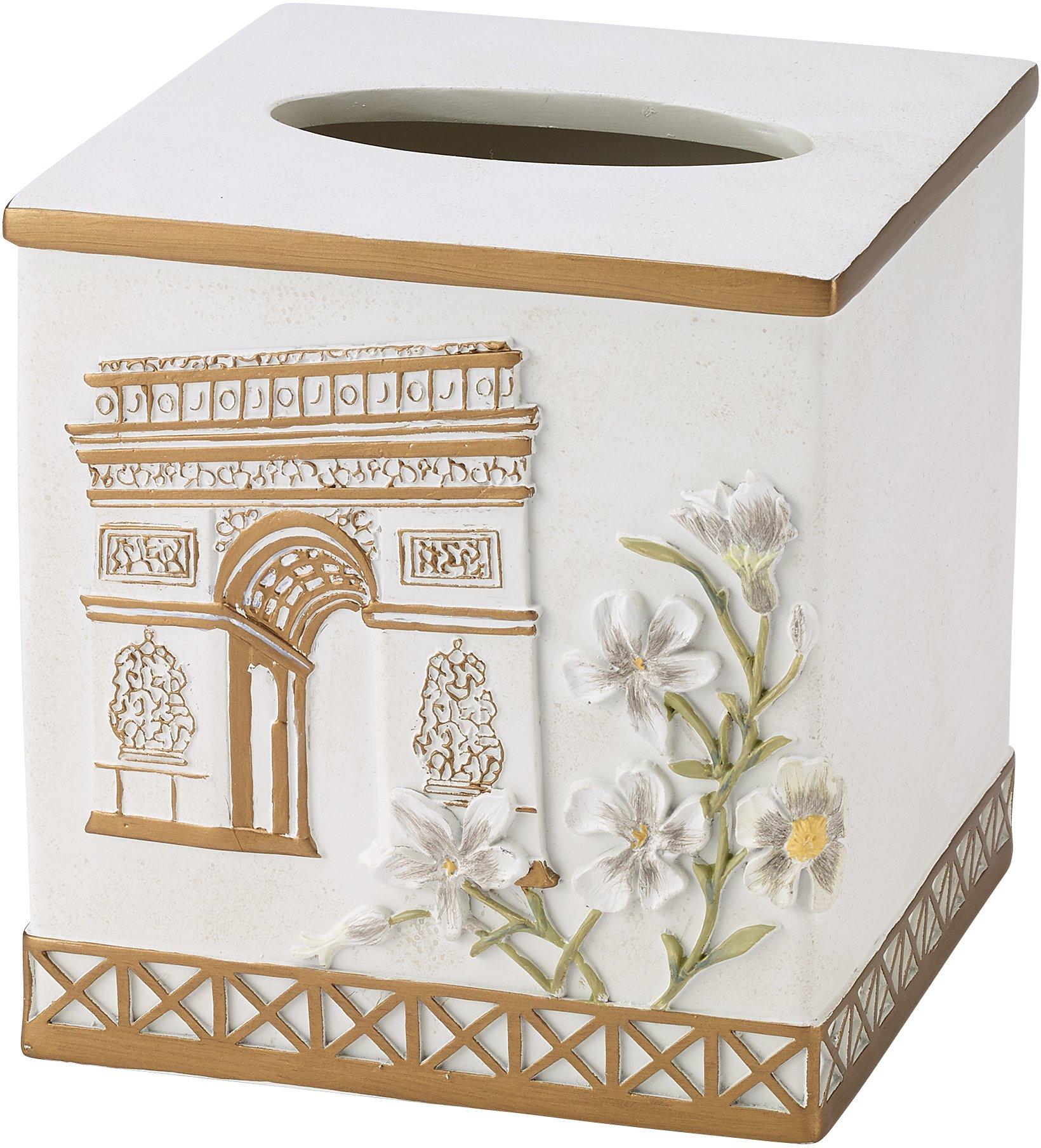 Paris Botanique Tissue Box Cover