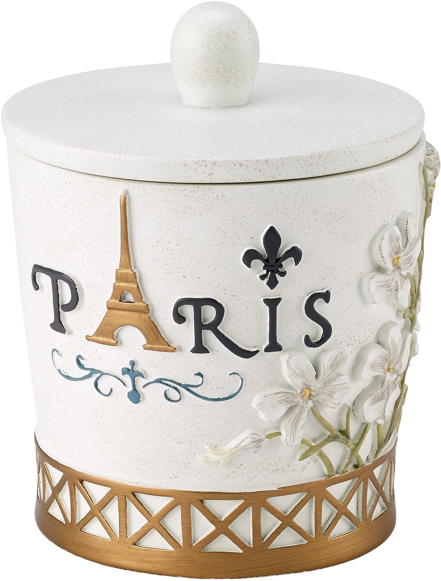 Avanti Paris Botanique Covered Bathroom Jar