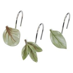 Ombre Leaves 12-pc. Shower Curtain Hooks
